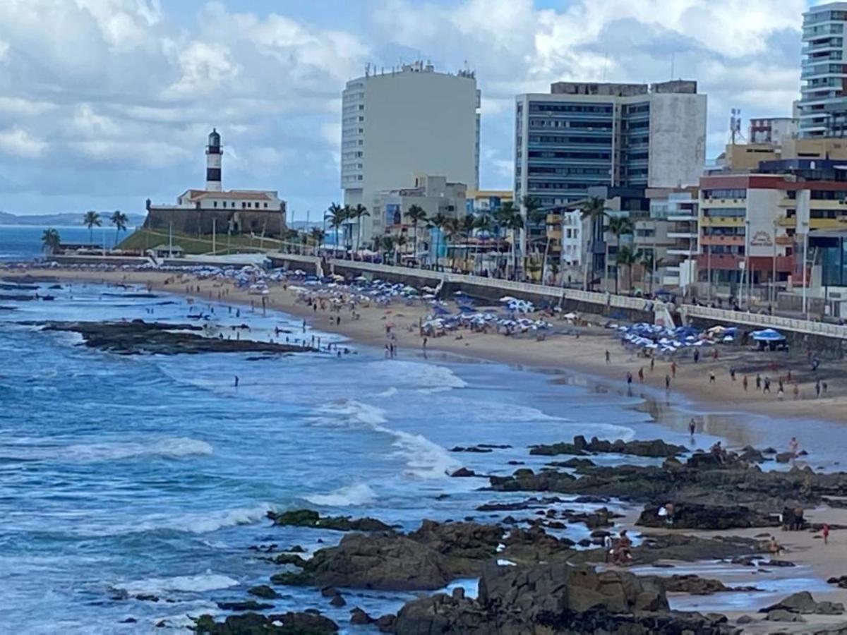 דירות סלבאדור Excelente Localizacao Na Barra -Climatizado-Garagem מראה חיצוני תמונה