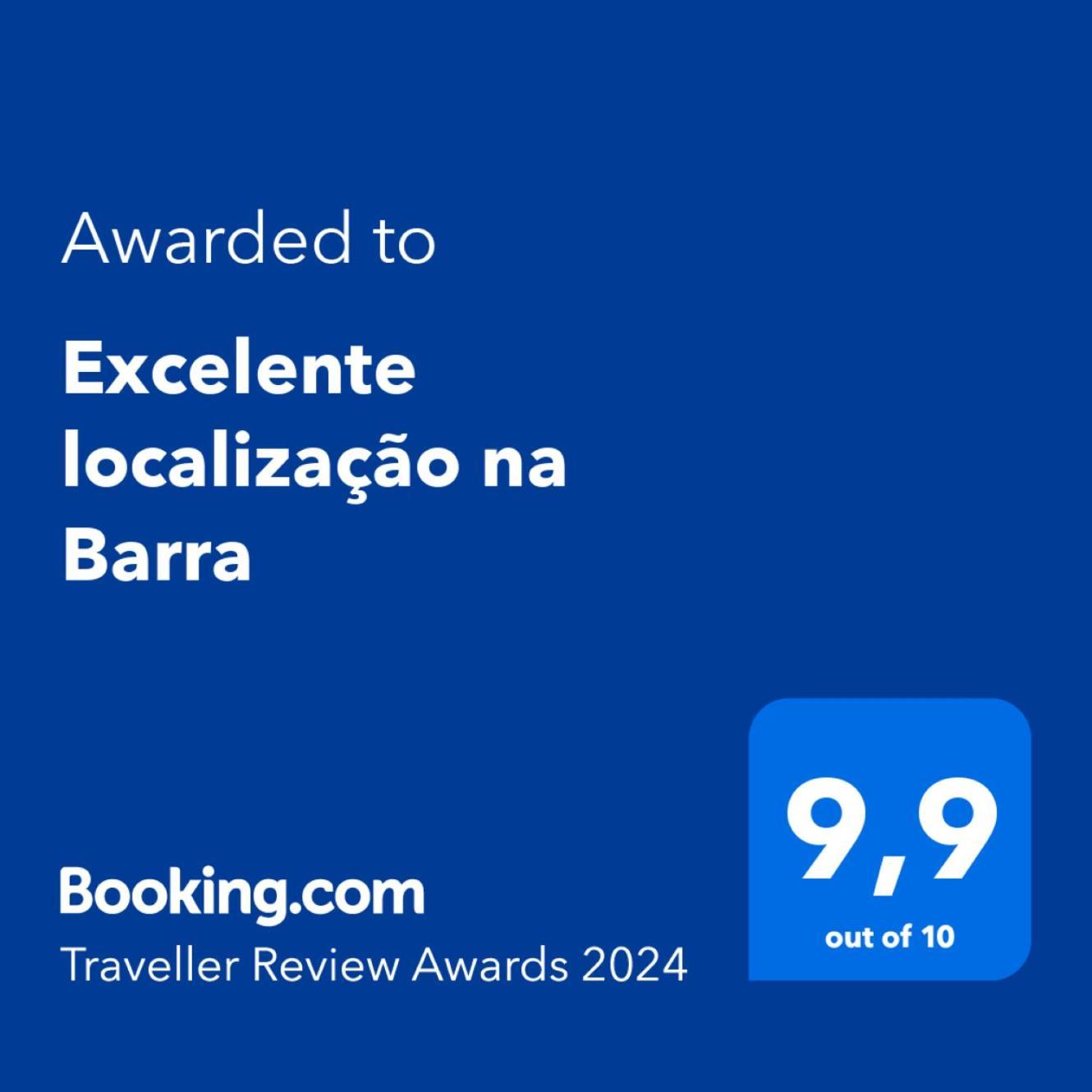 דירות סלבאדור Excelente Localizacao Na Barra -Climatizado-Garagem מראה חיצוני תמונה